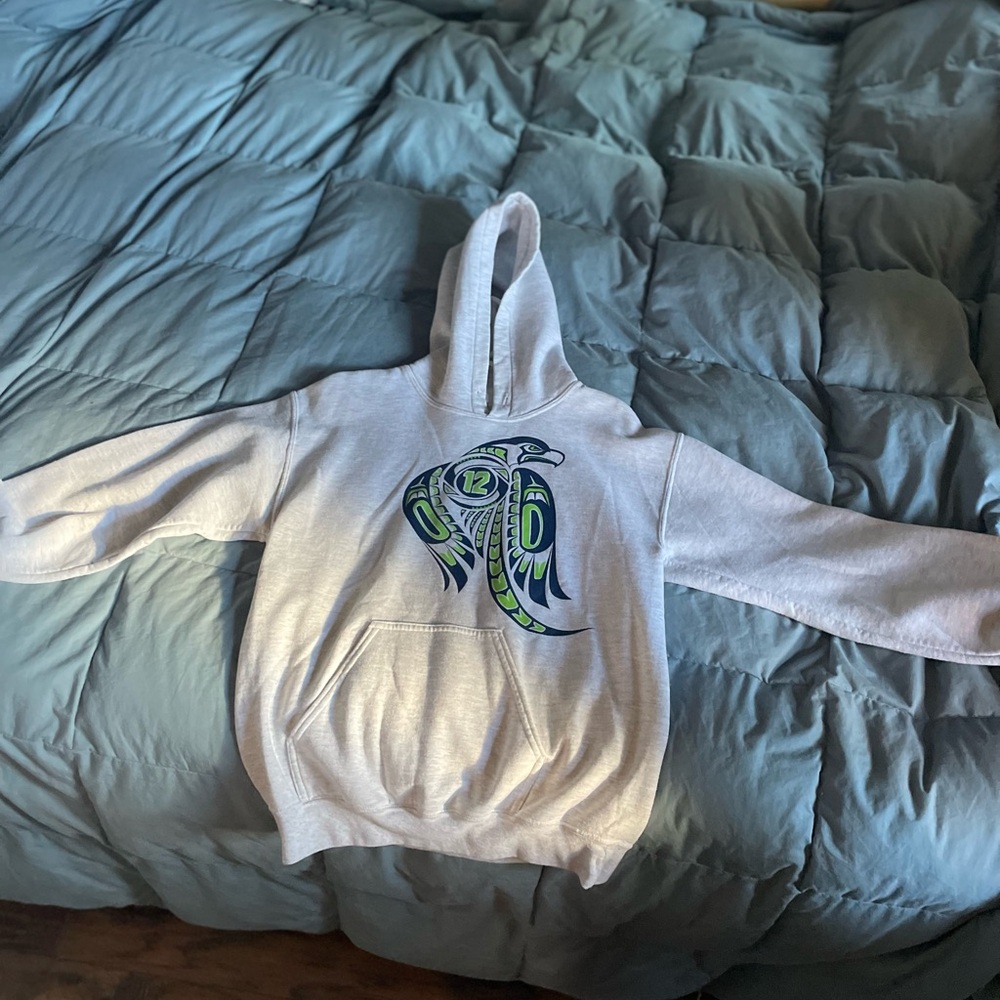 Seattle Seahawks Gray Hoodie